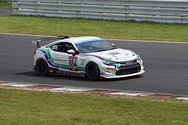 ピレリスーパー耐久シリーズ第4戦オートポリス(大分県)予選 SHADE RACING