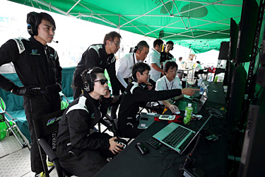 ピレリスーパー耐久シリーズ第4戦オートポリス(大分県)決勝 SHADE RACING