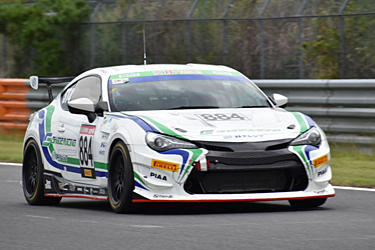 ピレリスーパー耐久シリーズ第5戦ツインリンクもてぎ(栃木県)練習走行 SHADE RACING