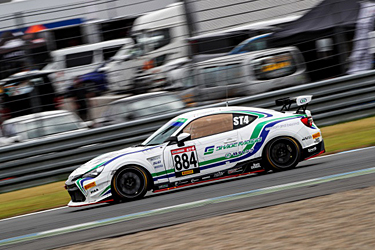 ピレリスーパー耐久シリーズ第5戦ツインリンクもてぎ(栃木県)予選 SHADE RACING