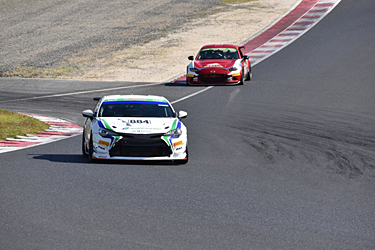 ピレリスーパー耐久シリーズ第6戦岡山国際サーキット(岡山県)練習走行 SHADE RACING