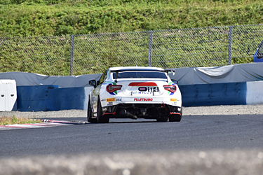 ピレリスーパー耐久シリーズ第6戦岡山国際サーキット(岡山県)練習走行 SHADE RACING