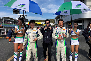 ピレリスーパー耐久シリーズ第6戦岡山国際サーキット(岡山県)決勝 SHADE RACING