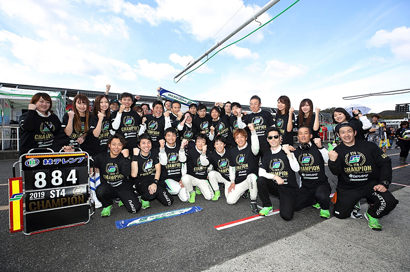 Round6 林テレンプ SHADE RACINGピレリスーパー耐久シリーズST-4クラス シリーズチャンピオン獲得!!