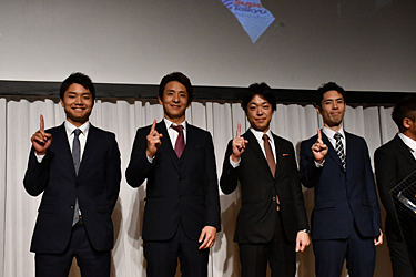 ST-4クラス表彰式の様子