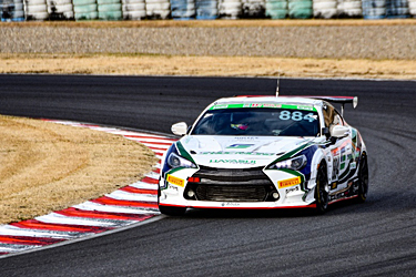 ピレリスーパー耐久シリーズ第5戦オートポリス(大分県)練習走行 SHADE RACING