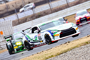 ピレリスーパー耐久シリーズ第5戦オートポリス(大分県)練習走行 SHADE RACING
