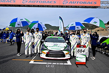 ピレリスーパー耐久シリーズ第5戦オートポリス(大分県)決勝 SHADE RACING