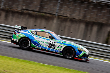 SHADE RACING 885号車 GR SUPRA GT