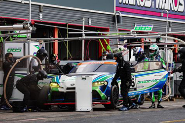 SHADE RACING 885号車 GR SUPRA GT