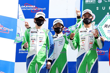 山田 真之亮 選手/国本 雄資 選手/石川 京侍 選手