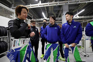 平中 克幸 選手／HIRO HAYASHI 選手／清水 英志郎 選手