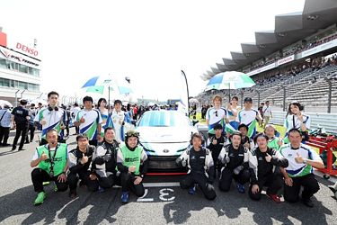 SHADE RACING 884号車 GR86