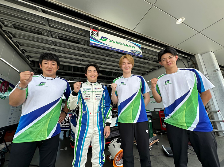 影山 正彦 選手/国本 雄資 選手/山田 真之亮 選手/鶴田 哲平 選手
