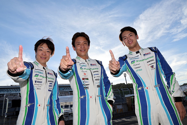 HIRO HAYASHI 選手/平中 克幸 選手/清水 英志郎 選手