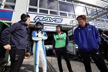 HIRO HAYASHI 選手/平中 克幸 選手