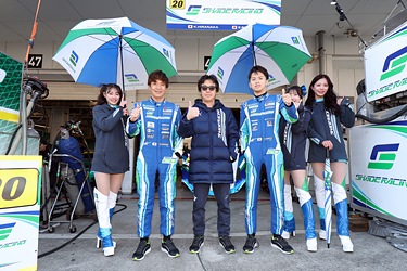 平中 克幸 選手/HIRO HAYASHI 選手/清水 英志郎 選手/SHADE GIRLS