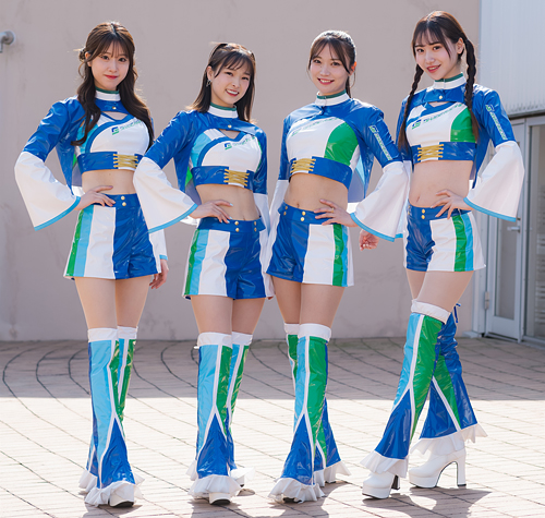 SHADE GIRLS 2025 新コスチューム