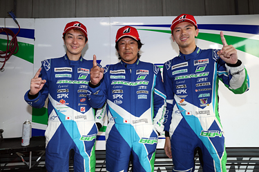 山田 真之亮 選手/影山 正彦 選手／清水 英志郎 選手