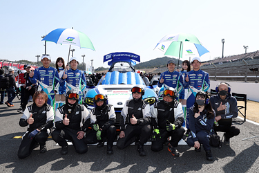 SHADE RACING 885号車 GR Supra GT4 EVO2