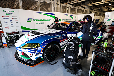 SHADE RACING 885号車 GR Supra GT4 EVO2