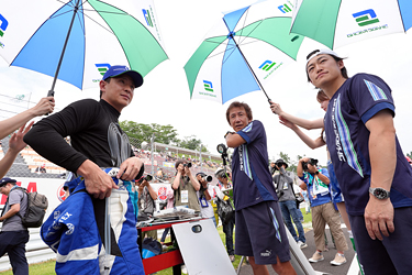平中 克幸 選手／竹内 浩典 選手／国本 雄資 選手