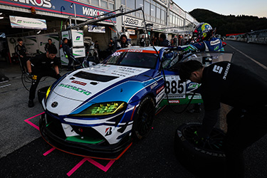 SHADE RACING 885号車 GR Supra GT4 EVO2