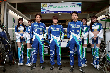 平中 克幸 選手/佐野 雄城 選手/清水 英志郎 選手