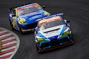 SHADE RACING 885号車 GR Supra GT4 EVO2