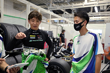 平中 克幸 選手／清水 英志郎 選手