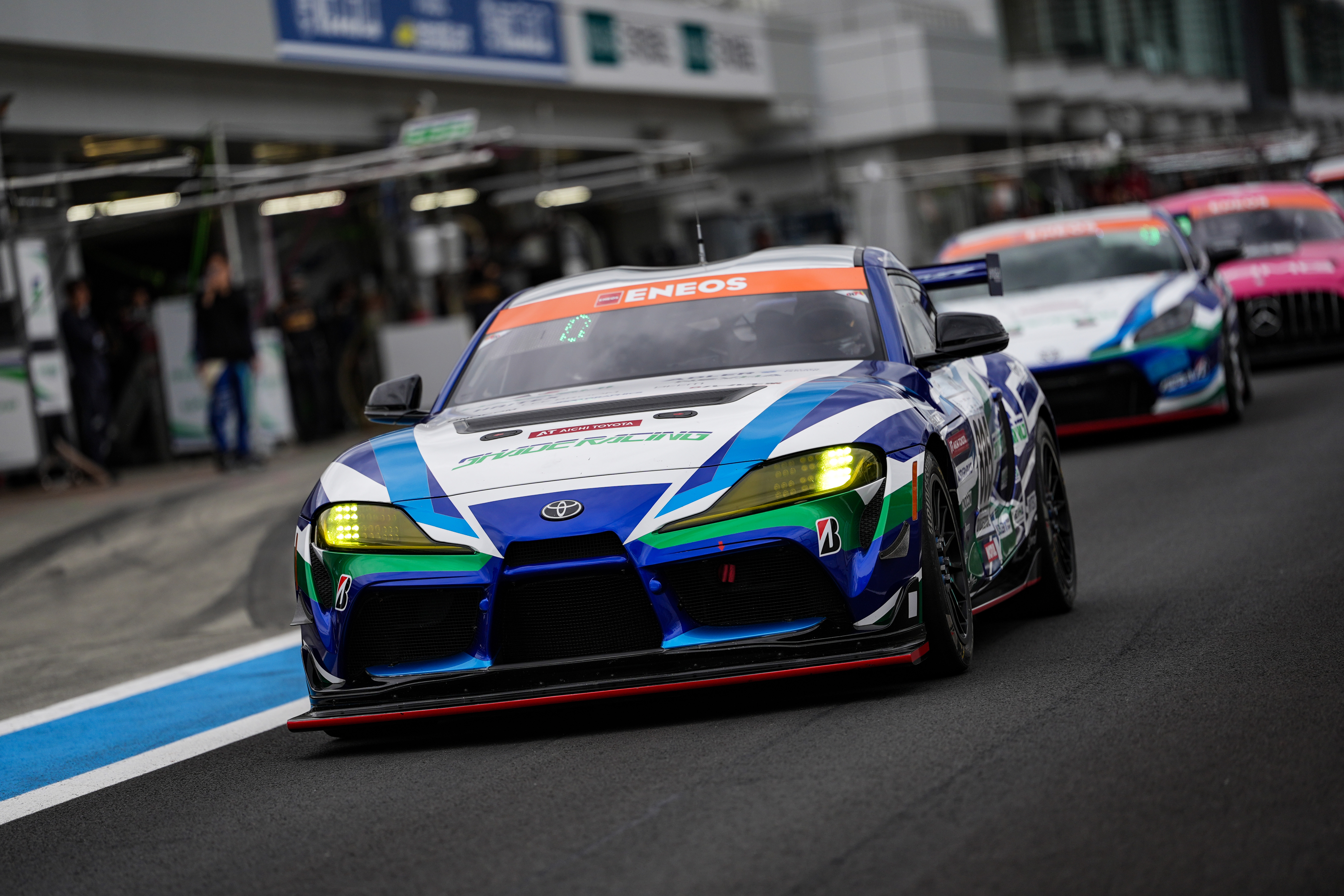 SHADE RACING 885号車 GR Supra GT4 EVO2