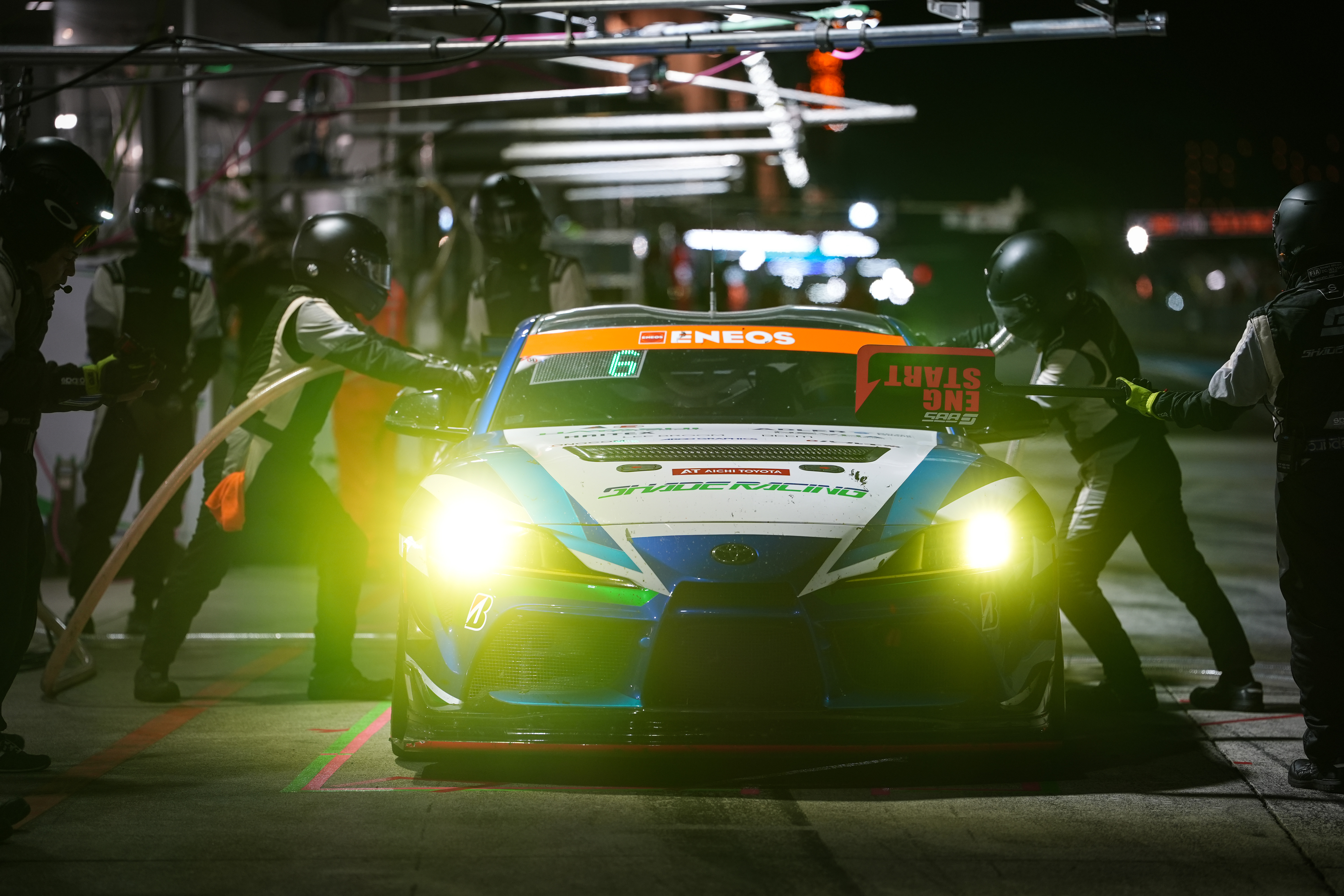 SHADE RACING 885号車 GR Supra GT4 EVO2