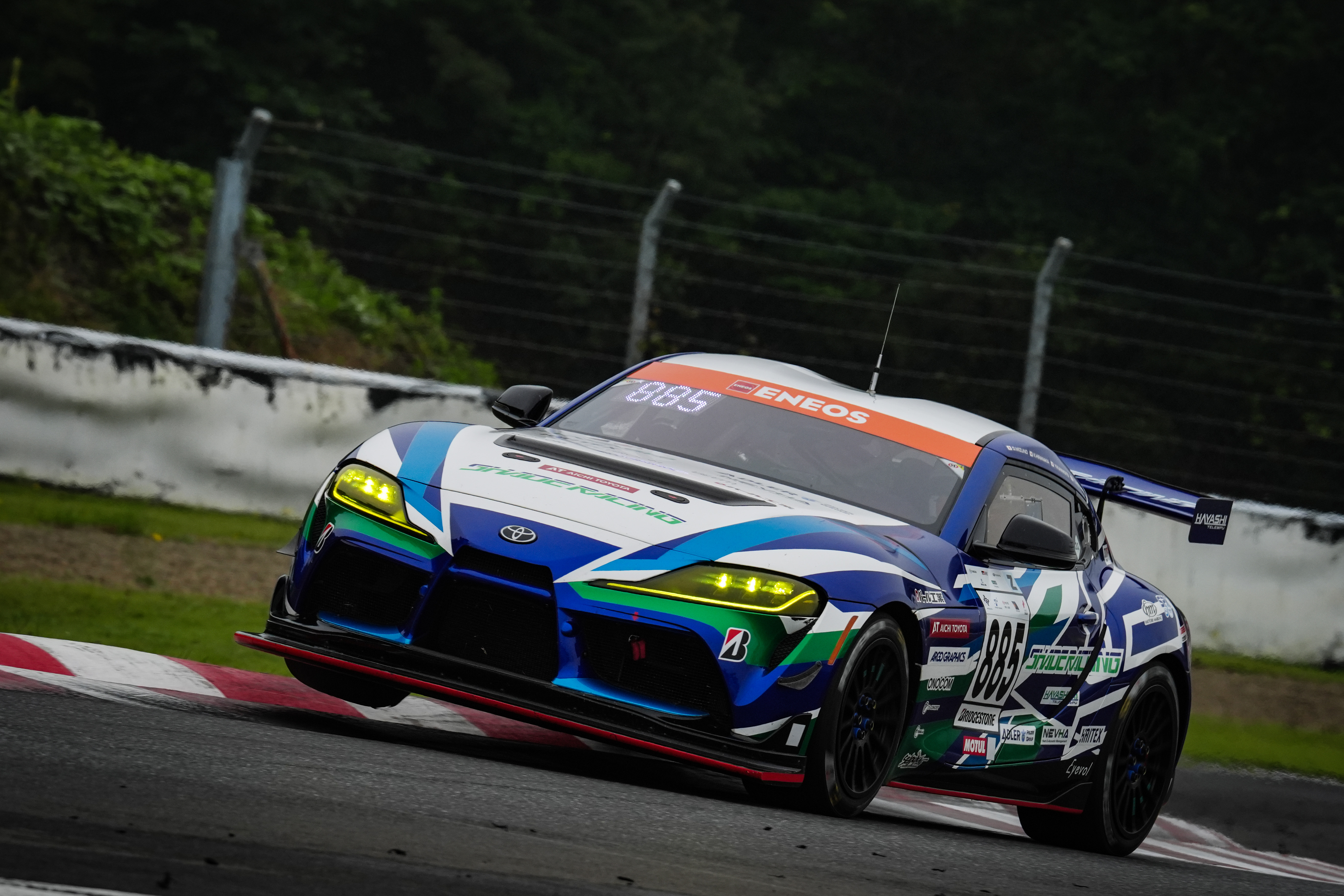 SHADE RACING 885号車 GR Supra GT4 EVO2
