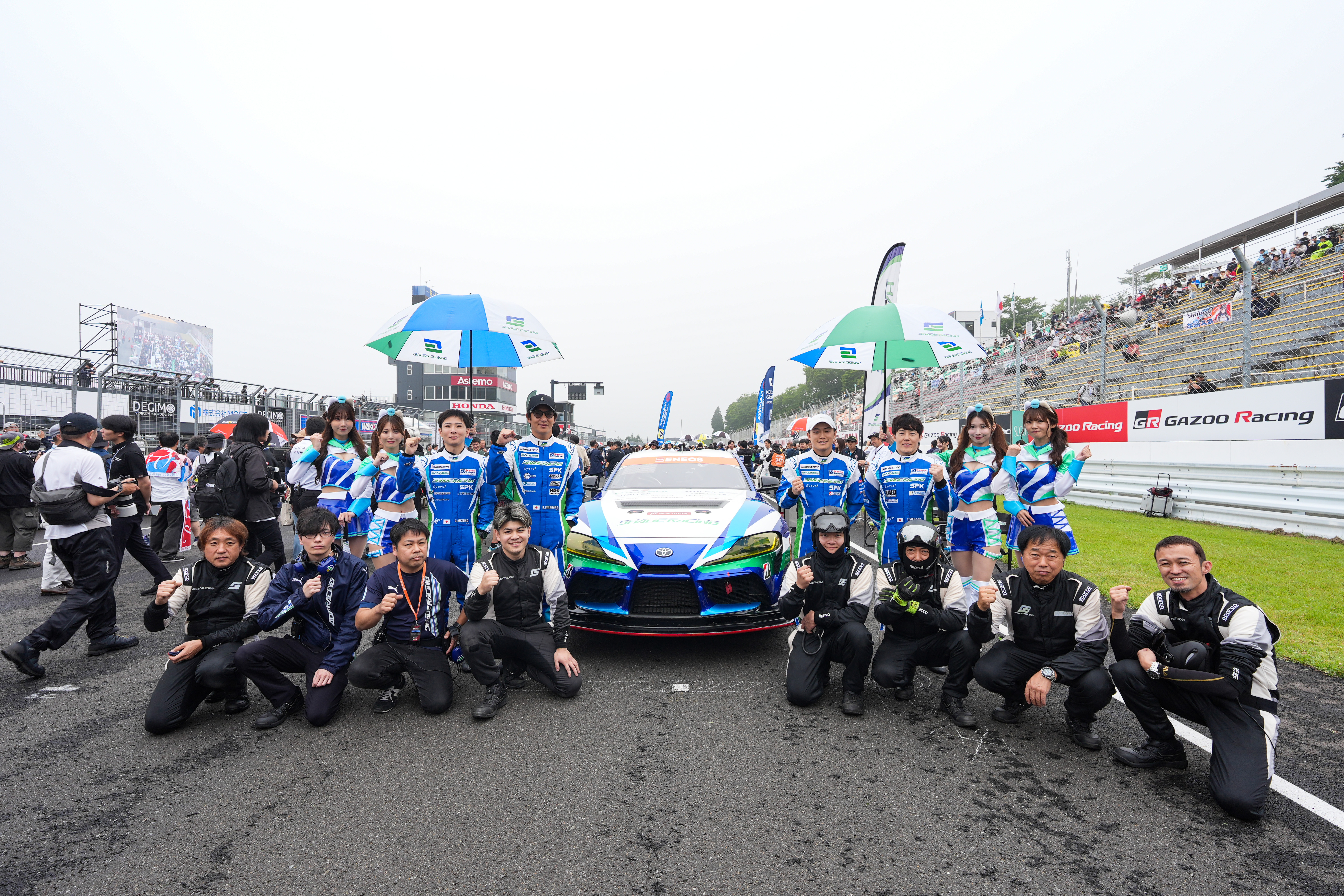SHADE RACING 885号車 GR Supra GT4 EVO2
