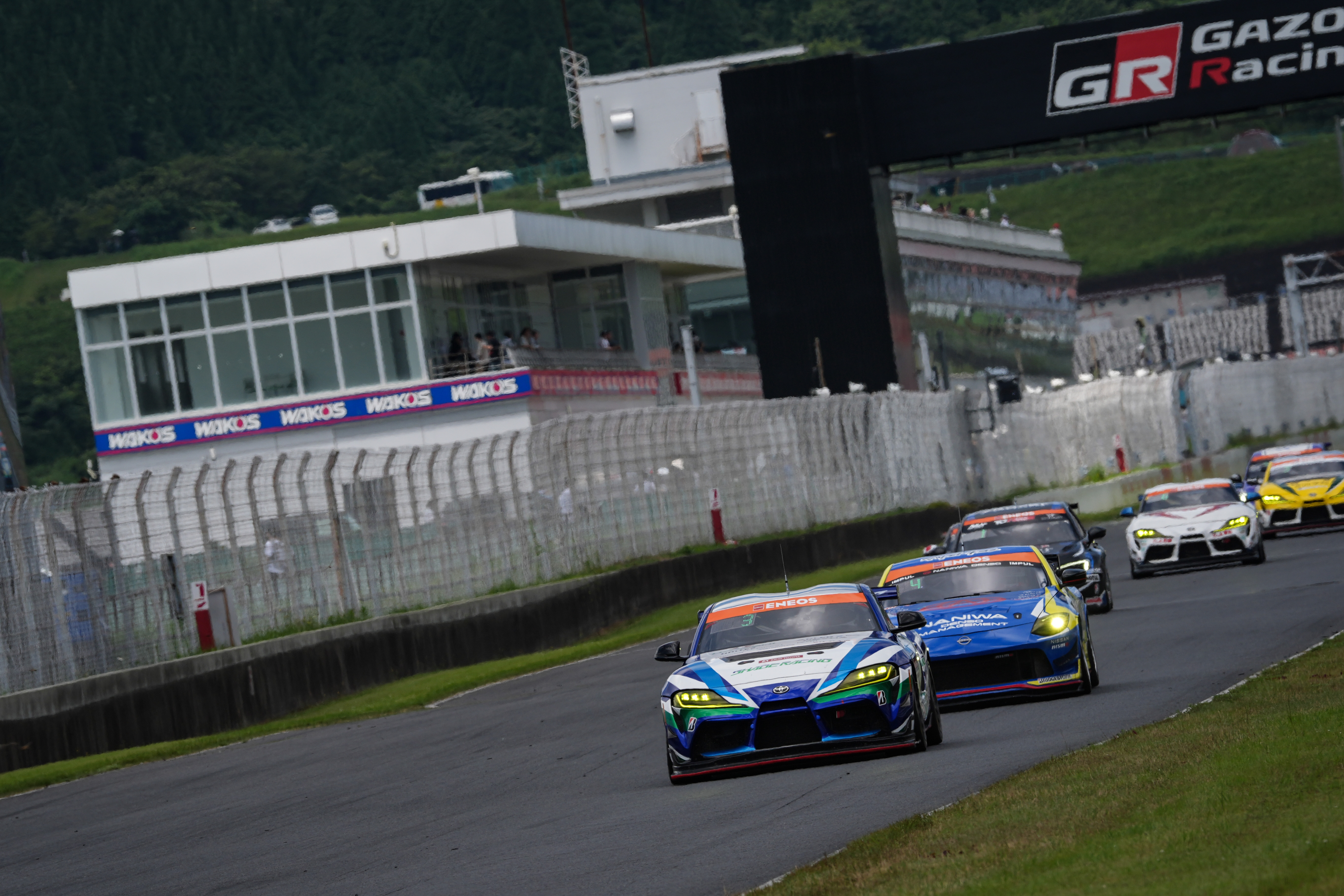 SHADE RACING 885号車 GR Supra GT4 EVO2