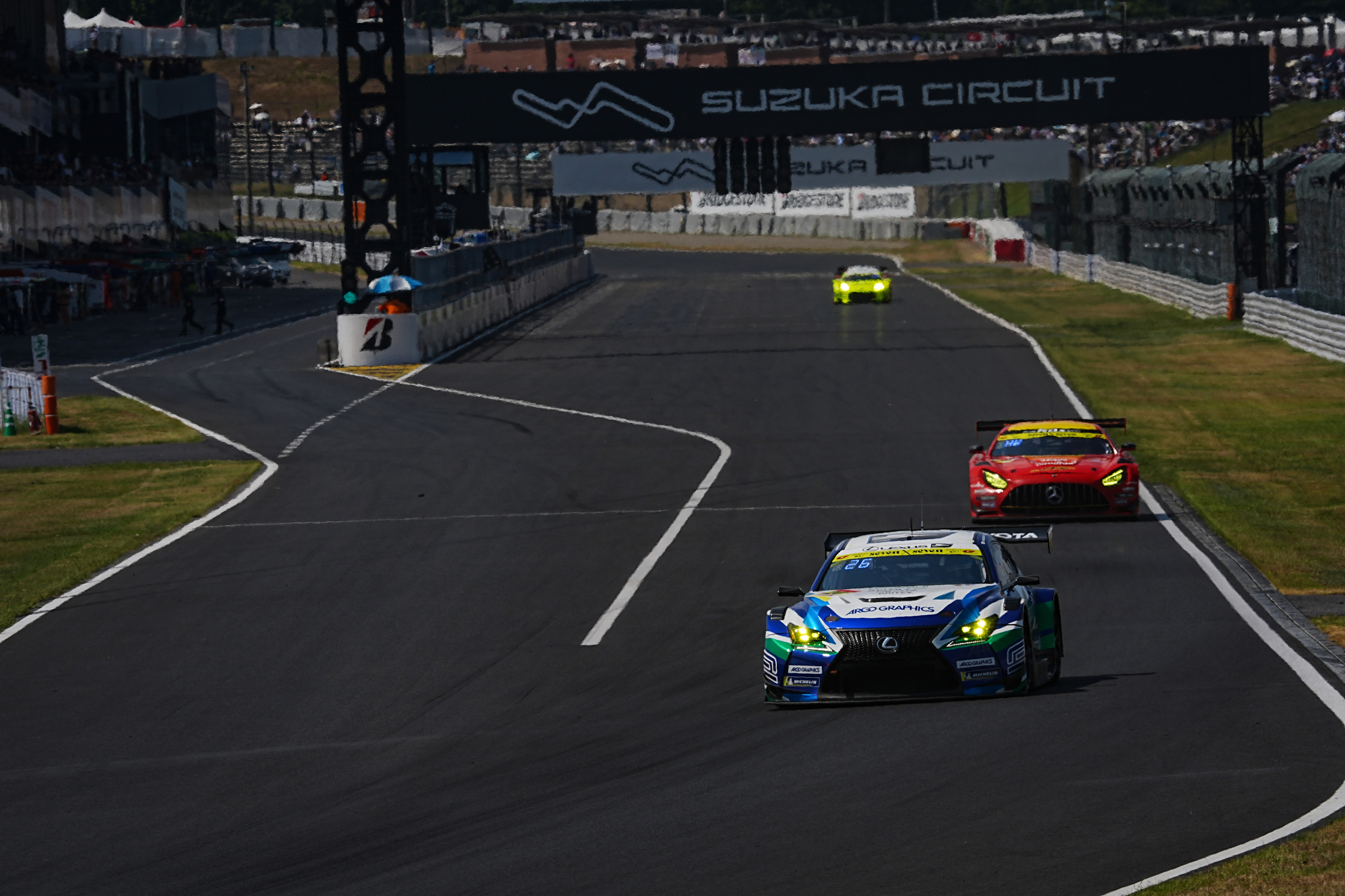 GT300 &frasl; RC F GT3