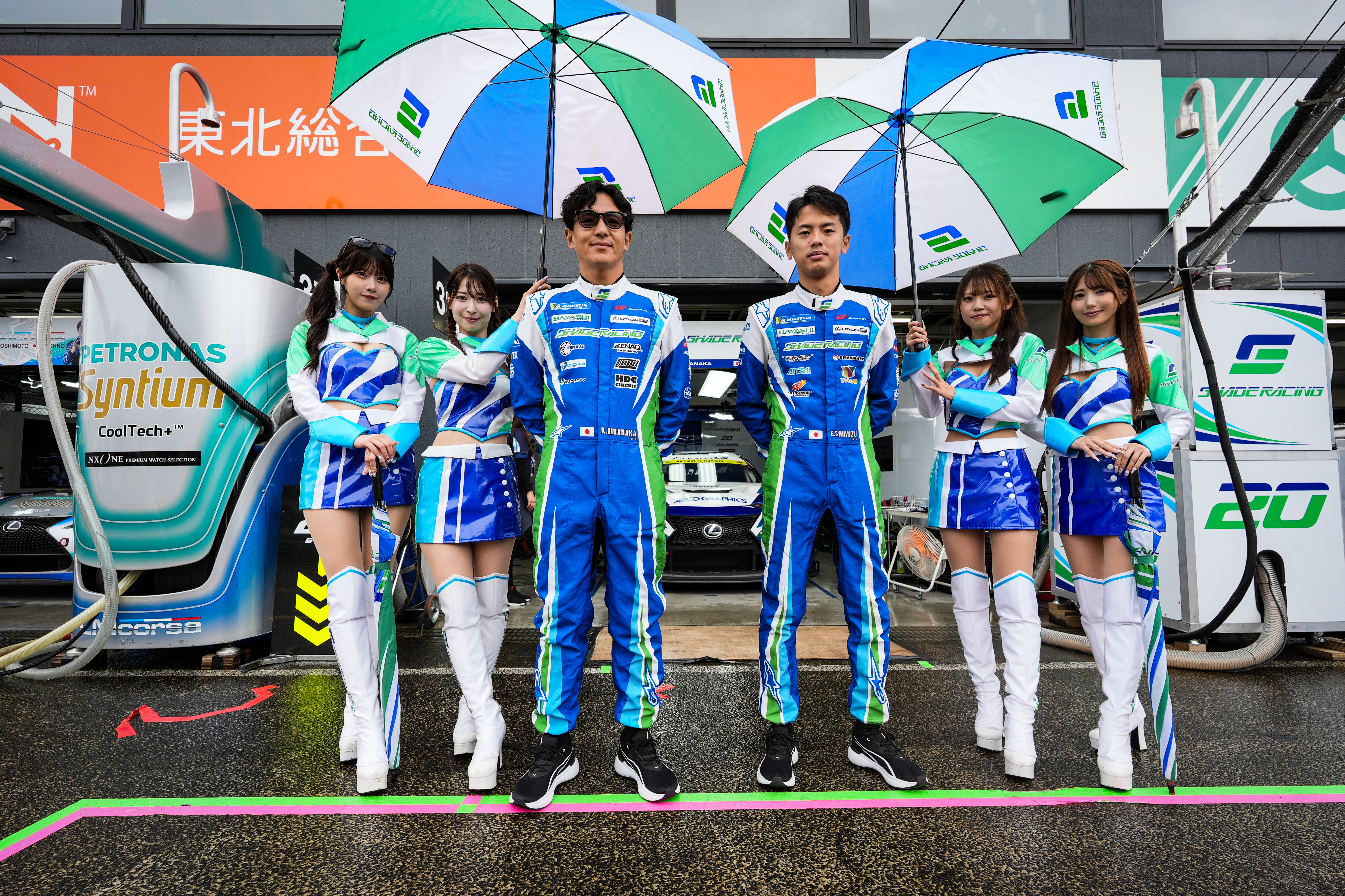 GT300 &frasl; RC F GT3
