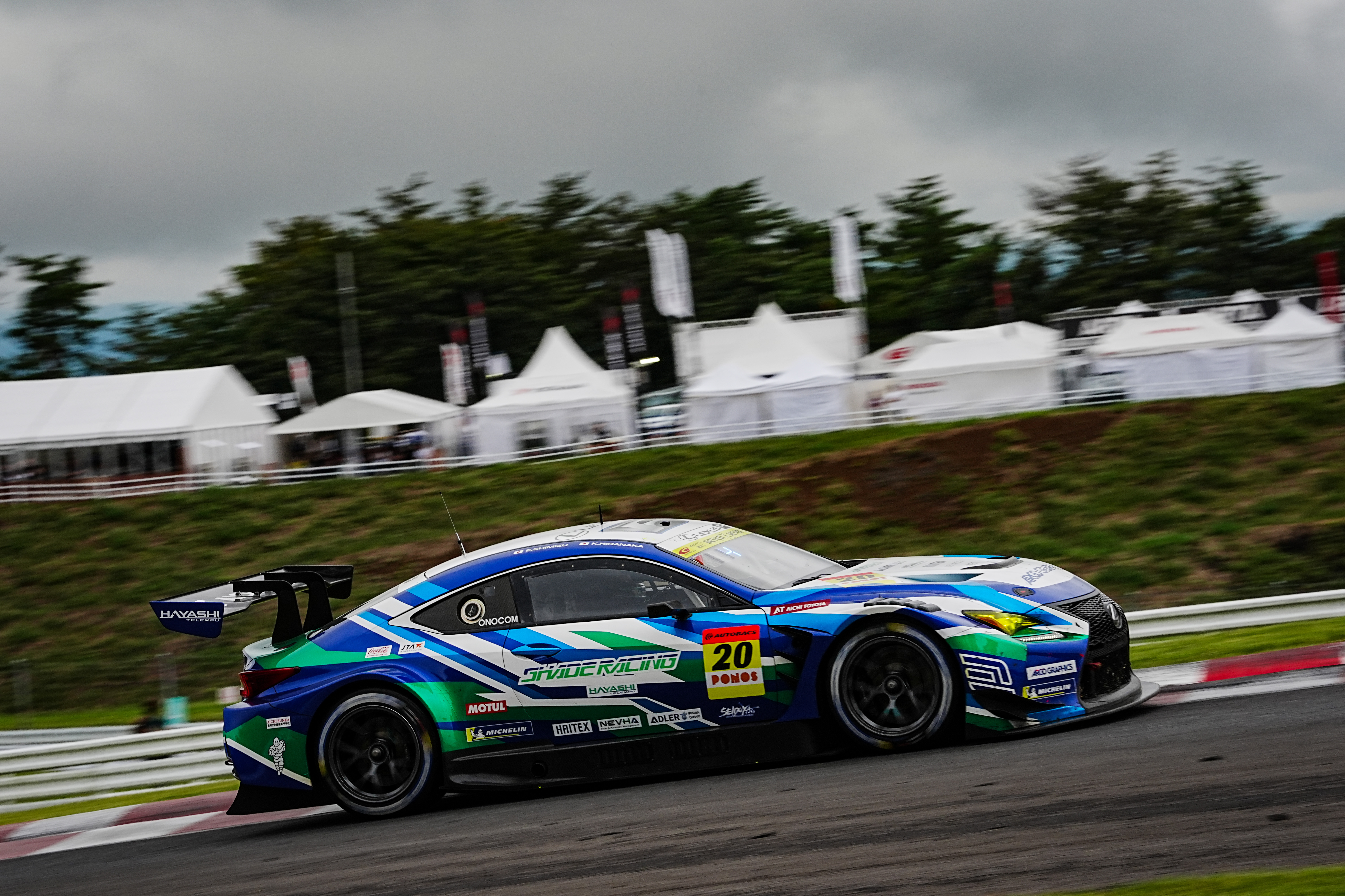 GT300 &frasl; RC F GT3
